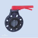 U-PVC Handle Plastic Butterfly Valve