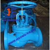 High Quality DIN Pn16 Ductile Iron Ggg40 Globe Valve