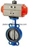 Pneumatic Actuator Butterfly Valve in EPDM Seat