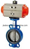 Pneumatic Actuator Butterfly Valve in EPDM Seat