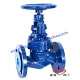 DIN Bellows Seal Globe Valve