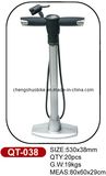 Fashion Design and High-Grade Bike Pump Qt-038