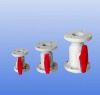 PPH Flange Ball Valve,Plastic Ball Valve