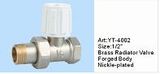 Brass Radiator Valves (YT-4002)