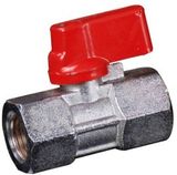 Forging Brass Mini Ball Valve with Aluminium Handle (YED-A1050)