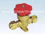 Resour Refrigeration Dg8 Hand Valve, Stop Valve, Shut off Valve