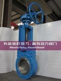 Bi-Directional Bevel Gear Knife Gate Valve