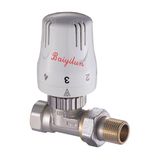 15mm Automatic Straight Brass Radiator Valves Types