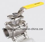 Three Piece Floating Socket Welding Full Port Ball Valve