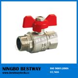 Forged Brass Butterfly Ball Valve (BW-B16)