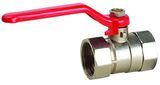 Brass Ball Valve with Iron Handle, 1/2