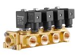 Solenoid Valve - SLE Manifold Type Series Direct Acting (SLE)