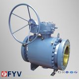 Cast Steel Trunnion Ball Valve