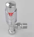 Thermostatic Radiator Valve Q-G-002 Type Chromed