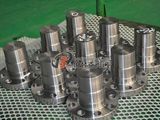 Chrome Plating Ball Valve Bottom Stem