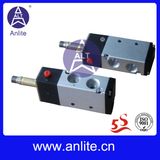 4V210-08 Silver Pneumatic Valve