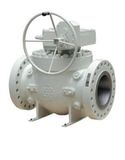 High Quality Forging Trunnion Mounted Manual Ball Valve