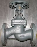 DIN3352 F1 Pn16 Dn50 Cast Iron Flanged Globe Valve