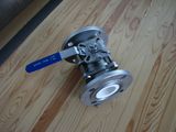 Ceramic Ball Valve -Stainless Steel Body