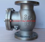 JIS 10k Dn100 Stainless Steel Check Valve