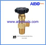 Axial Connection Type Brass Valve for Cylinder (G-12)