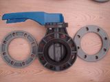 DIN PVC Butterfly Valve