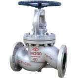 DIN Steel Globe Valve (J41H)