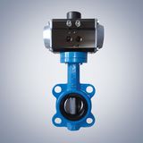 Butterfly Valve with Pneumatic Actuator