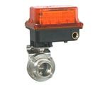 Kst Electrical Butterfly Valve (Sanitary)  (D981F-10P)