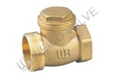 Brass Check Valve  (WB-4004)