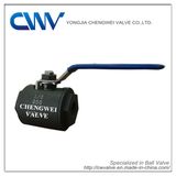 Forged Steel A105 2PCS Ball Valve with NPT