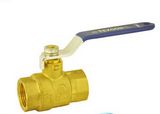 Brass Ball Valve with Brass Colour