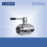 Straight Line Ball Valve for Beveray Industry