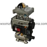 Pneumatic Rotary Actuator Control Ball Valve (ISO9001: 2008)