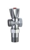 3 Way Brass Angle Valve