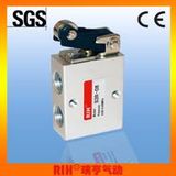 Roller Lever Type Solenoid Mechanical Valve (S3R-M5)