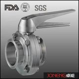 Stainless Steel 304 Manual Food Grade Butterfly Valve (JN-BV1007)