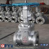 Flanged Stainless Steel Gate Valve