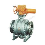 Cast Steel Trunnion Mounted Ball Valve