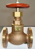 Flange Brass/Bronze Stop Globe Valves