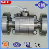 6 Inch High Pressure Dn50 Titanium Ball Valve