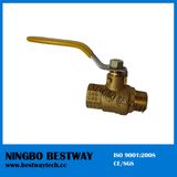 Male Female Thread Brass Gas Ball Valve (BW-B67)