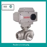 Thread Electric 3-Way Ball Valve