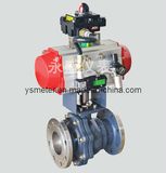 Pneumatic Shut-off Ball Valve (ZSHO)