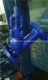 Stainless Steel Y-Type Bellows Seal Globe Valve