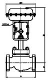 97/98-41000 Pneumatic Control Valve