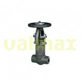 Gate Valve, 900 Lb, 1/2 Inch, Rising Stem, ASTM A105n