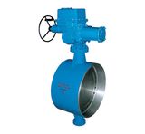 Stainless Steel Butt-Welded Electric Actuatoring Butterfly Valve