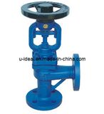 Angle Type Bellows Globe Valve