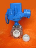 Ceramic Valve-Electric Actuator